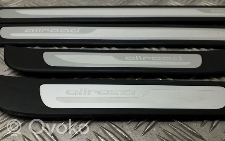 Audi A6 Allroad C7 Rivestimento anteriore minigonna laterale 4G9858373