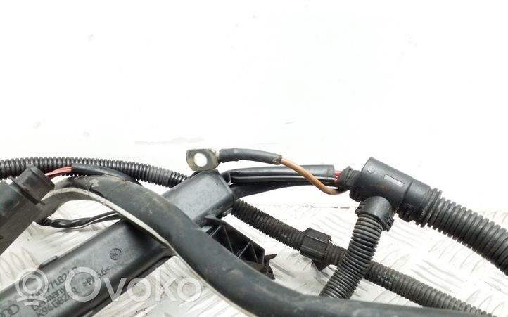 Audi A6 S6 C7 4G Cablaggi (motorino d’avviamento) 4G0971824R