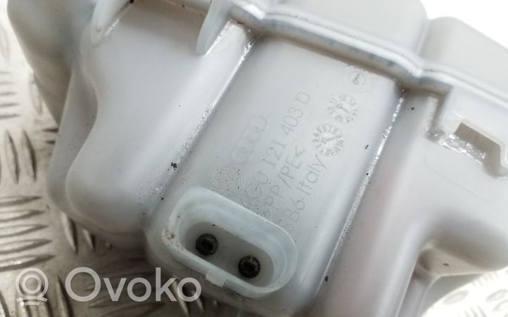 Audi A6 S6 C7 4G Serbatoio di compensazione del liquido refrigerante/coperchio 4G0121403D