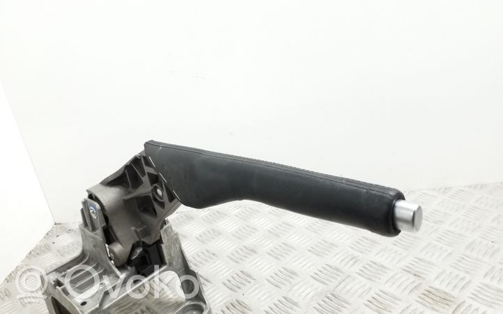 Volkswagen Touran II Handbrake/parking brake lever assembly 1T1711303J