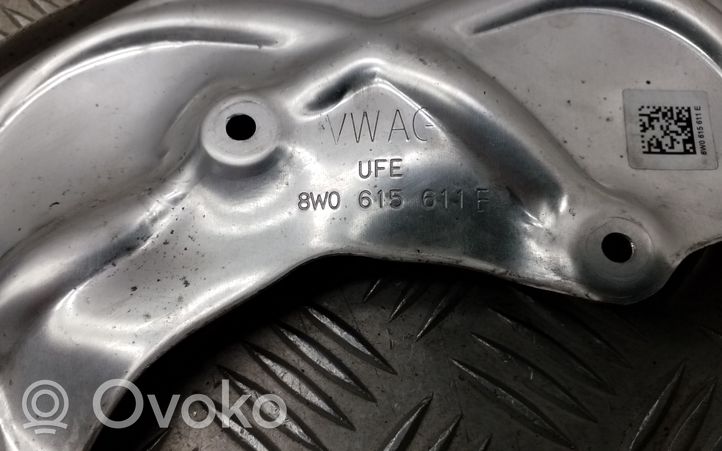 Audi A4 S4 B9 Galinė stabdžių disko apsauga 8W0615611E