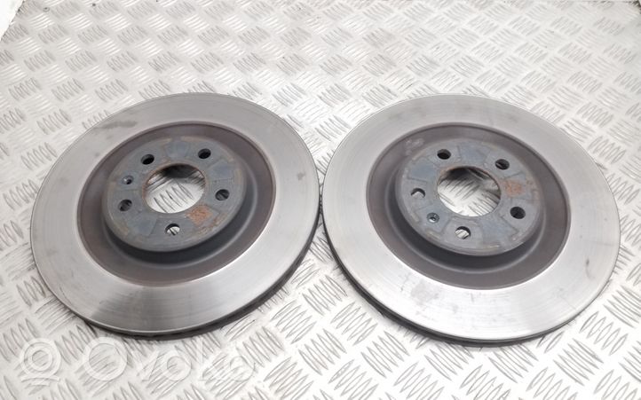 Audi A4 S4 B9 Rear brake disc 