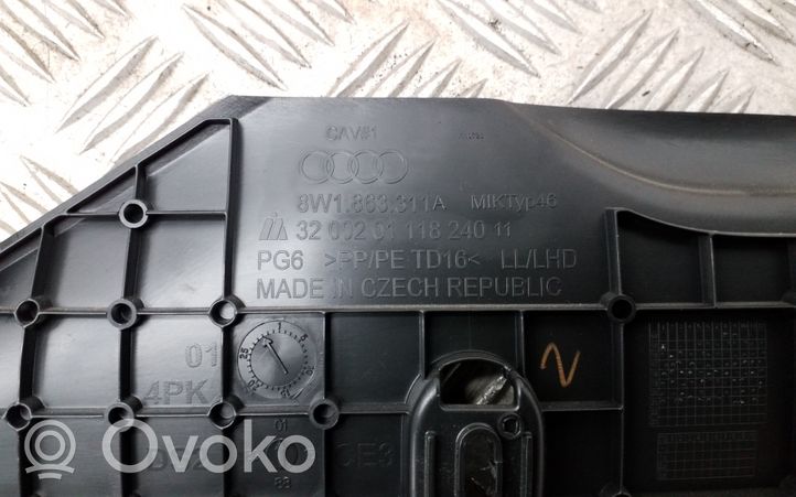 Audi A4 S4 B9 Inne części wnętrza samochodu 8W1863311A