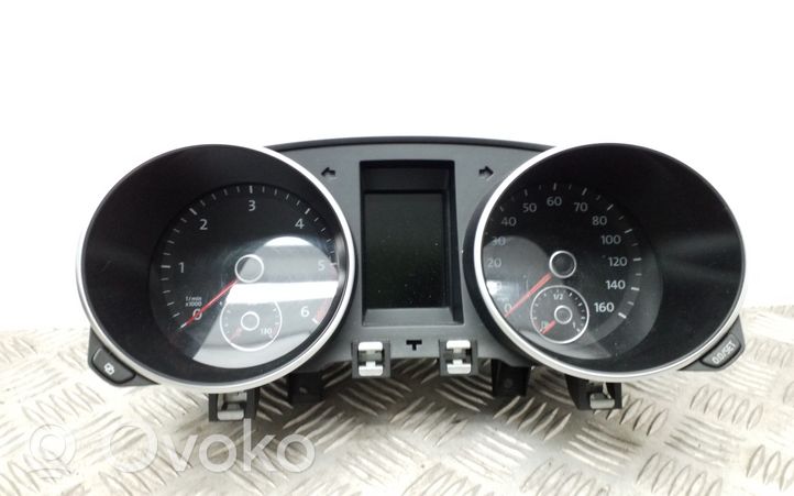 Volkswagen Golf VI Tachimetro (quadro strumenti) 5K0920970J