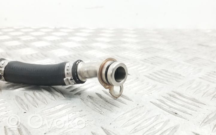 Audi A4 S4 B9 Tubo flessibile mandata olio del turbocompressore turbo 06N145735D