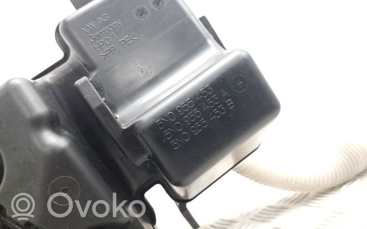 Volkswagen Tiguan Zbiornik płynu do spryskiwaczy szyby przedniej / czołowej 5N0955453A