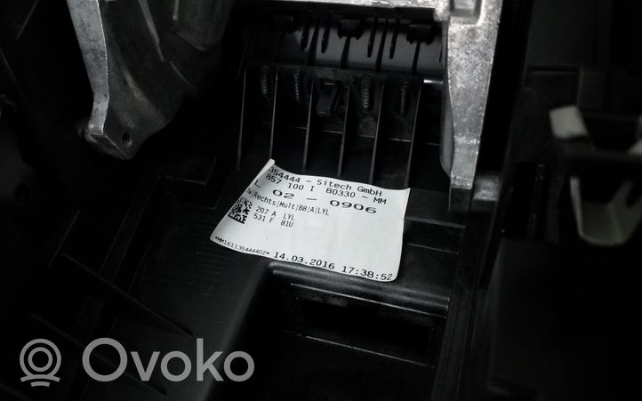 Volkswagen PASSAT B8 Tunel środkowy 3G2863241C