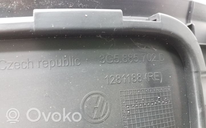 Volkswagen PASSAT B8 Poduszka powietrzna Airbag fotela 3G5885702D