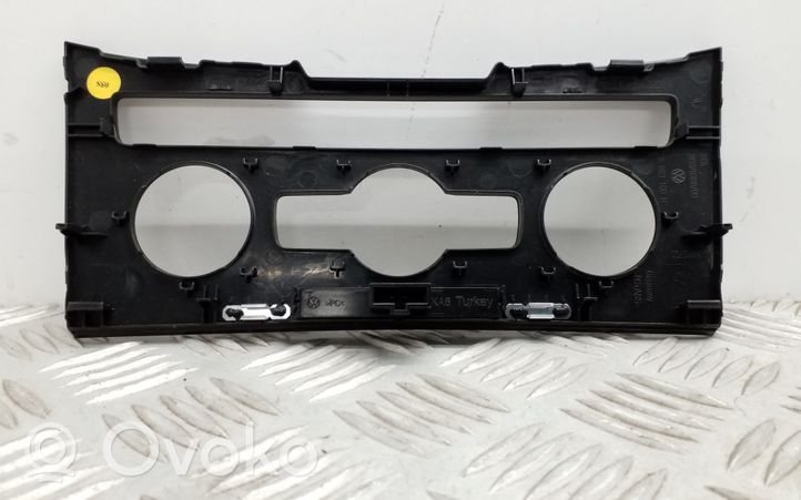 Volkswagen PASSAT B7 Console centrale, commande chauffage/clim 3C8863082