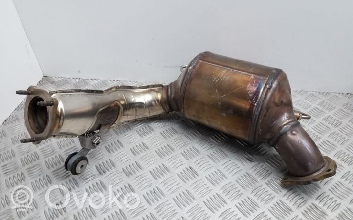 Audi A4 S4 B9 Katalysaattori/FAP/DPF-hiukkassuodatin 8W0131765M