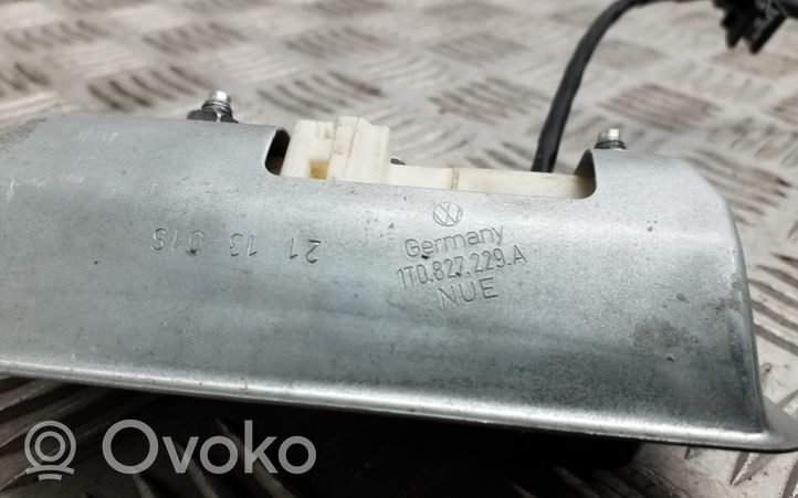 Volkswagen Sharan Uchwyt / Rączka klapy tylnej / bagażnika z kamerą 1T0827229A