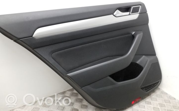 Volkswagen PASSAT B8 Garniture panneau de porte arrière 3G5867211