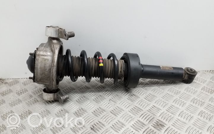 Volkswagen Touareg II Rear shock absorber with coil spring 7P0512345