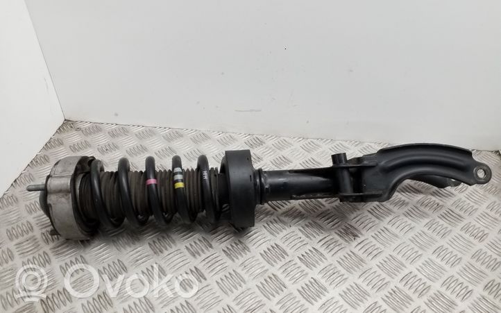 Volkswagen Touareg II Front shock absorber with coil spring 7P0412295C