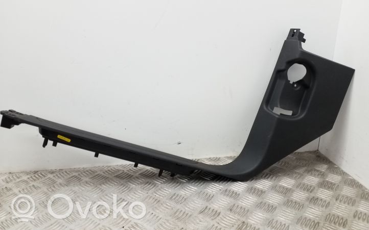 Volkswagen Touareg II Front sill trim cover 7P0863483D