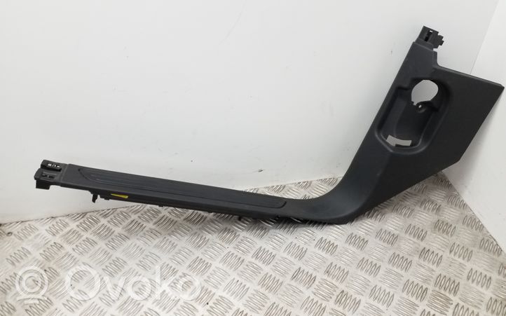 Volkswagen Touareg II Front sill trim cover 7P0863483D