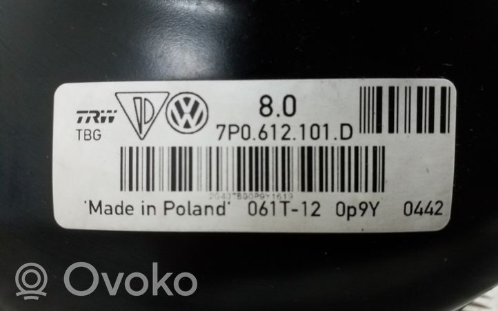 Volkswagen Touareg II Servofreno 7P0612101D