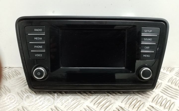 Skoda Octavia Mk3 (5E) Radio/CD/DVD/GPS-pääyksikkö 5E0919605B