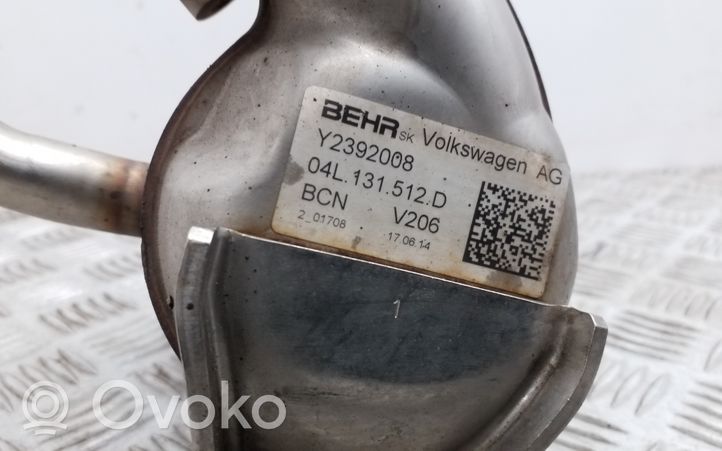 Skoda Octavia Mk3 (5E) Refroidisseur de vanne EGR 04L131512D