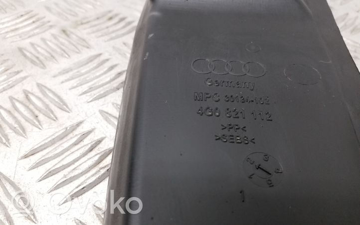 Audi A6 S6 C7 4G Supporto/guarnizione in poliuretano espanso del parafango 4G0821112