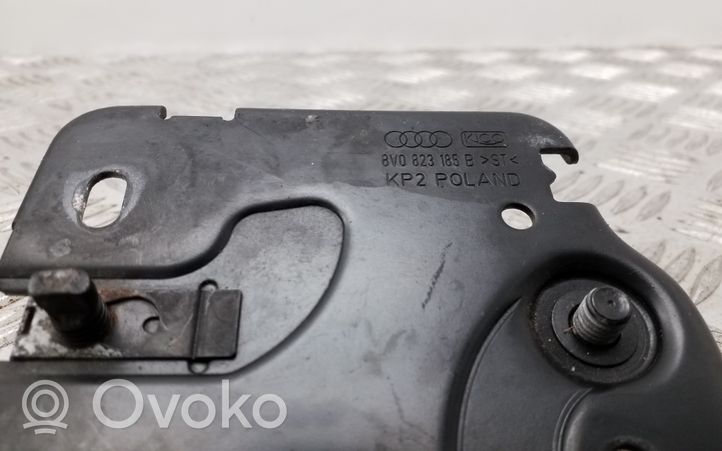 Audi A3 S3 8V Anello/gancio chiusura/serratura del vano motore/cofano 8V0823185B