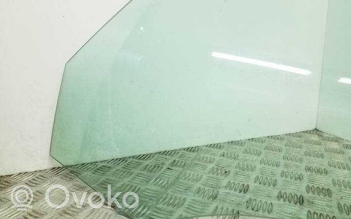 Volkswagen Scirocco Front door window/glass (coupe) 1K8845201B