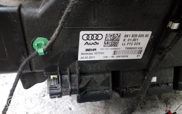 Audi Q5 SQ5 Комплект воздушного узла салона 8K1820005BE