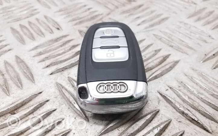 Audi A5 8T 8F Clé / carte de démarrage 8T0959754D