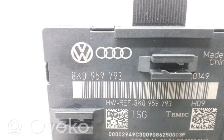 Audi A5 8T 8F Unité de commande / module de verrouillage centralisé porte 8K0959793