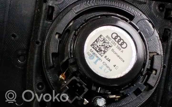 Audi Q5 SQ5 Takaoven verhoilu 8R0867306