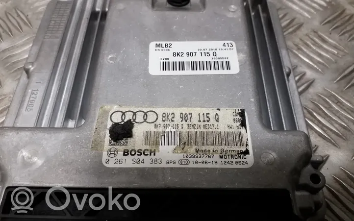 Audi A5 Sportback 8TA Calculateur moteur ECU 8K2907115Q
