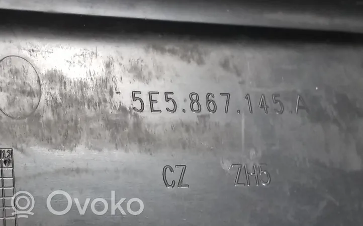 Skoda Octavia Mk3 (5E) Vāciņš 5E5867145A