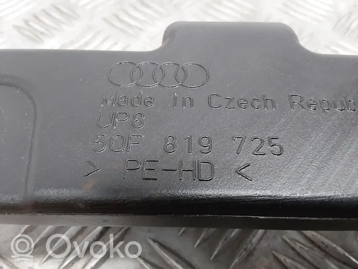 Audi Q3 F3 Oro paėmimo kanalo detalė (-ės) 5QF819725