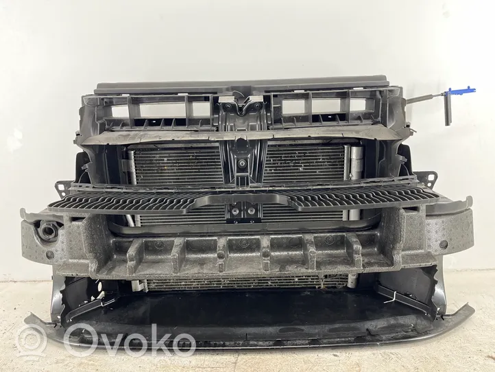 Volkswagen Tiguan Radiatorių panelė (televizorius) 5NA805594L