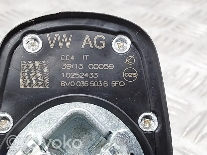 Audi A3 S3 8V Antena (GPS antena) 8V0035503B