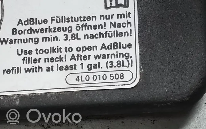 Audi Q5 SQ5 Polttoainesäiliön korkki 4L0010508