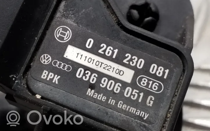 Audi A5 Sportback 8TA Sensore di pressione 8K1611931M