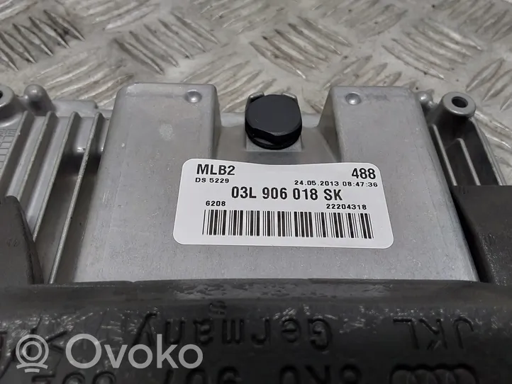 Audi A4 S4 B8 8K Centralina/modulo motore ECU 03L906018SK