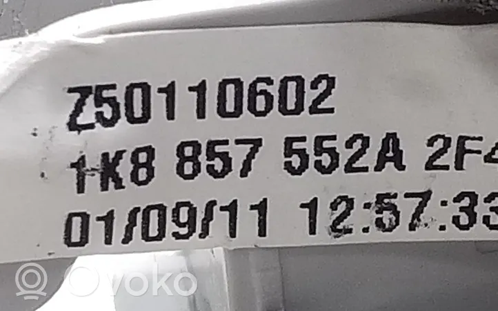 Volkswagen Scirocco Osłona przeciwsłoneczna szyberdachu 1K8857552A