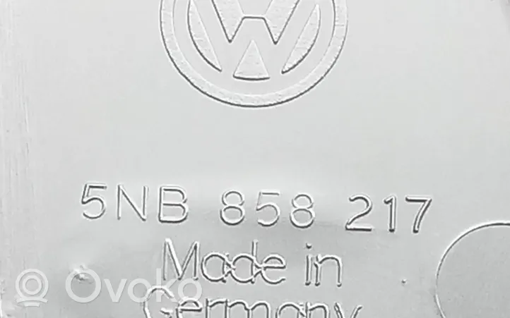 Volkswagen Tiguan Panelės apdailos skydas (šoninis) 5NB858217