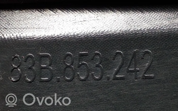 Audi Q3 F3 Dekoratyvinė apdailos juostelė 83B853242