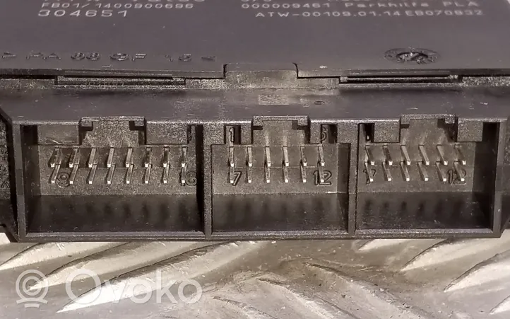 Skoda Superb B6 (3T) Sterownik / Moduł parkowania PDC 3T0919475D