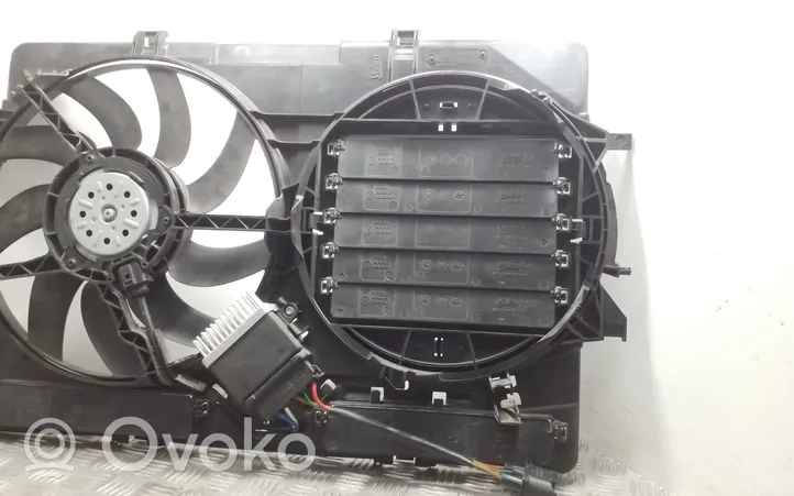 Audi A4 S4 B8 8K Elektrisks radiatoru ventilators 8K0121003L