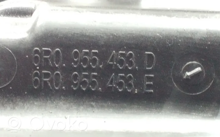 Audi A1 Zbiornik płynu do spryskiwaczy szyby przedniej / czołowej 6R0955453E