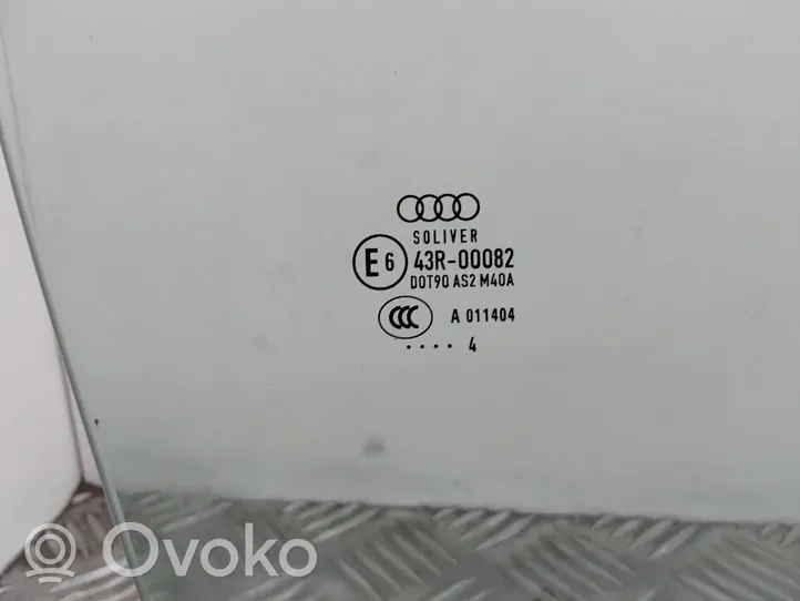 Audi A1 Vetro del finestrino della portiera anteriore - quattro porte 