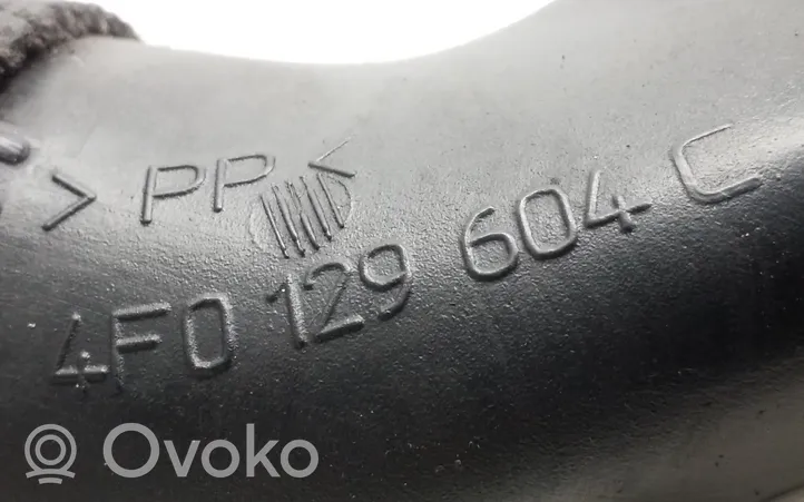 Audi A6 S6 C6 4F Oro paėmimo kanalo detalė (-ės) 4F0129604C