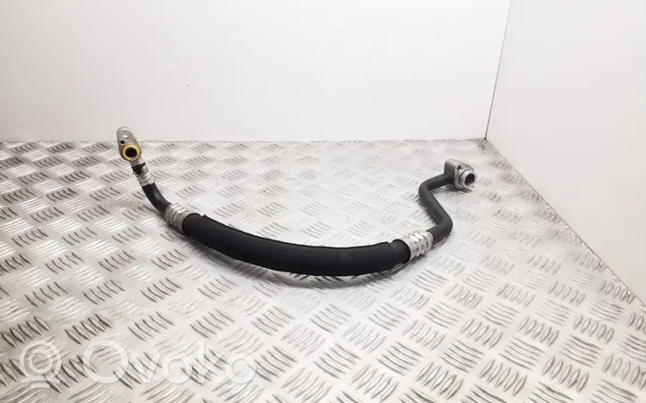 Audi A6 S6 C6 4F Air conditioning (A/C) pipe/hose 4F0260707AF