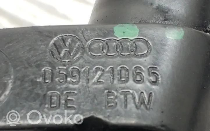 Audi A6 S6 C6 4F Przewód / Wąż chłodnicy 059919523A