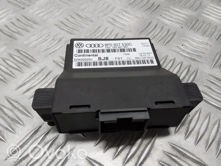 Audi A3 S3 8P Gateway valdymo modulis 8P0907530C