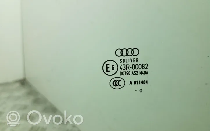 Audi A3 S3 8P Основное стекло передних дверей (двухдверного автомобиля) 